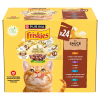  Friskies nedves macskaeledel válogatás szószban - csirkével, báránnyal, lazaccal, tonhallal 4 x (24 x 85 g)