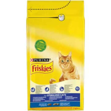 Friskies Steril Lazaccal és zöldségekkel – 10 kg macskaeledel