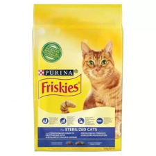 Friskies Steril Lazaccal és zöldségekkel száraz macskaeledel 10 kg macskaeledel
