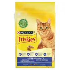  Friskies Száraz Macska Sterilcat 10kg macskaeledel