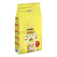 Friskies száraz macskaeledel marhával, csirkével és zöldségekkel 1,7 kg macskaeledel
