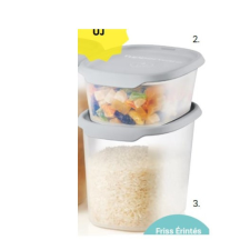 Friss Érintés Tároló Szett (2 db-os)- Tupperware konyhai eszköz