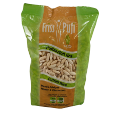 Friss pufi puffasztott rizs méz-fahéj 85 g pékárú