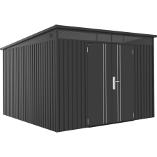  Fristline fém szerszámosház félnyeregtető antracit kerti tárolás