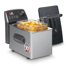 Fritel Turbo SF 4050 fritőz Cool zone technológiával (137205) (f137205) - Olajsütők fritőz