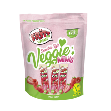 Fritt veggie smoothie style olvadós rágó málna-eper mix 135 g csokoládé és édesség