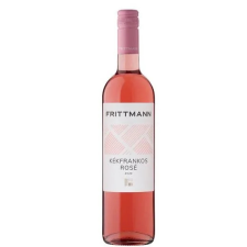 Frittmann Classic Kékfrankos Rosé 2024. 0,75l száraz rosébor bor