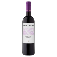 Frittmann vörösbor 0,75l cabernet franc száraz bor