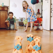  Frizbi 1 db-os kreatív és készségfejlesztő