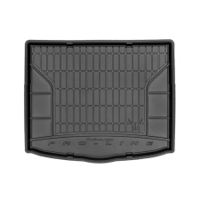 FRO Csomagtértálca méretpontos Skoda Fabia III. 2014–2022 hatchback – Frogum ProLine csomagtértálca