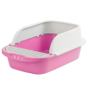  Fröccsenésmentes macska alomtálca, rózsaszín