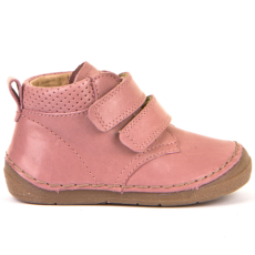 Froddo -  Duplatépőzáras, bélelt gyerek cipő - rózsaszín 24