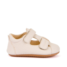 Froddo – első lépés cipő – puhatalpú bőr gyerekcipő – krémfehér 22