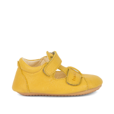 Froddo – első lépés cipő – puhatalpú bőr gyerekcipő – napsárga 19 gyerek cipő