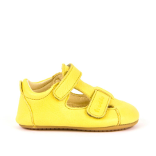 Froddo - első lépés cipő - puhatalpú bőr gyerekcipő - sárga 18 gyerek cipő
