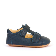 Froddo - első lépés cipő - puhatalpú bőr gyerekcipő - sötétkék 19 gyerek cipő