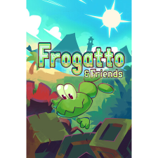 Frogatto Dev Team Frogatto & Friends (PC - Steam elektronikus játék licensz) videójáték