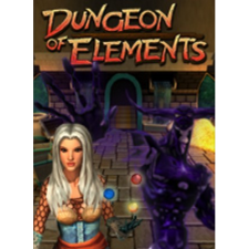 Frogdice Dungeon of Elements (PC - Steam elektronikus játék licensz) videójáték