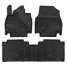 Frogum Premium 3D magasperemes gumiszőnyeg Kia EV9 2023 suv autószőnyeg