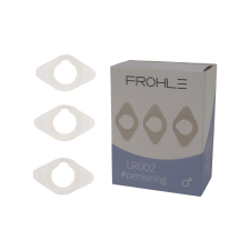 Fröhle LR001 (2,1cm) - orvosi potenciagyűrű szett (3db) potencianövelő