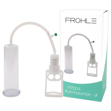 Fröhle PP004 (20cm) - orvosi péniszpumpa erős pumpakarral péniszpumpa