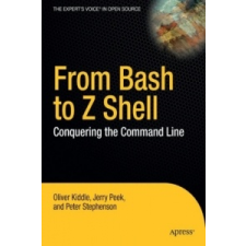  From Bash to Z Shell – Peter Stephenson idegen nyelvű könyv