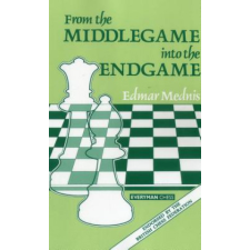  From the Middlegame into the Endgame – Edmar Mednis idegen nyelvű könyv