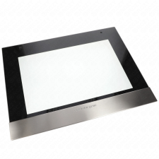  FRONT DOOR OUTER GLASS GROUP beépíthető gépek kiegészítői