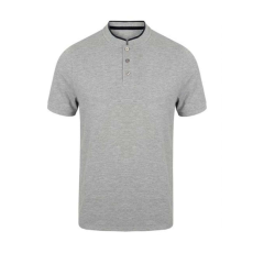 FRONT ROW FR244 STAND COLLAR STRETCH POLO SHIRT S