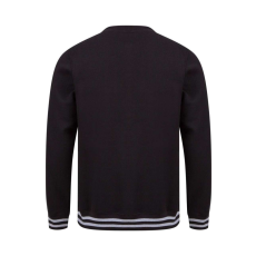FRONT ROW FR840 SWEAT WITH STRIPE CUFFS M
