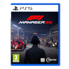 Frontier Developments F1 Manager 2022 (PS5 - Dobozos játék) videójáték