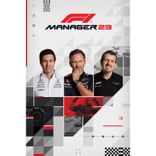 Frontier Developments F1 Manager 2023 (PC - Steam elektronikus játék licensz) videójáték