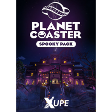Frontier Developments Planet Coaster - Spooky Pack (PC - Steam Digitális termékkulcs) videójáték