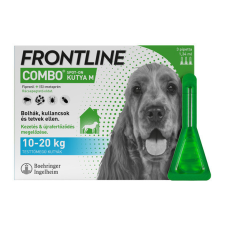 FRONTLINE Combo® Kutya 10-20 kg (1 pipetta) élősködő elleni készítmény kutyáknak