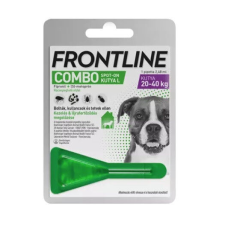 Frontline Combo kutya 20-40 kg 1 pipetta élősködő elleni készítmény kutyáknak