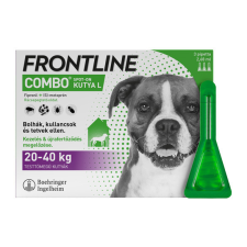  FRONTLINE Combo® Kutya 20-40 kg (3 pipetta/dob) élősködő elleni készítmény kutyáknak