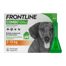 FRONTLINE Combo® Kutya 2-10 kg (3 pipetta/dob) élősködő elleni készítmény kutyáknak