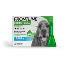 Frontline combo kutya M /10-20 kg/ 3x élősködő elleni készítmény kutyáknak