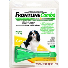 Frontline Combo kutya S 2-10 kg 0.67 ml vitamin, táplálékkiegészítő kutyáknak