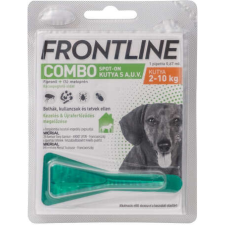 Frontline Combo Kutya S (2-10 kg) (0.67 ml / pipetta | 3 pipetta) élősködő elleni készítmény kutyáknak