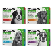 Frontline combo kutya s /2-10 kg/ 1x élősködő elleni készítmény kutyáknak