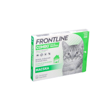  Frontline Combo Macska 3x élősködő elleni készítmény macskáknak