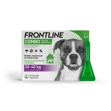 Frontline Combo rácsepegtető oldat kutyáknak 3 db L-es pipetta élősködő elleni készítmény kutyáknak