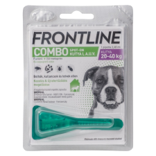 Frontline Combo Spot-on kutya L 20-40kg min. 3db rendelhető élősködő elleni készítmény kutyáknak