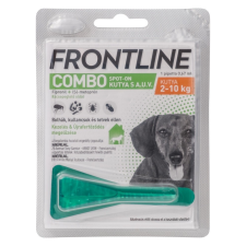 Frontline Combo Spot-on kutya S 2-10kg 3db rendelhető élősködő elleni készítmény kutyáknak
