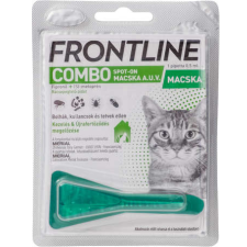 Frontline Combo Spot On macskáknak 0,5 ml élősködő elleni készítmény kutyáknak