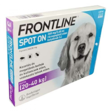 Frontline Frontline spot-on kutyáknak L 20-40 kg 3 db élősködő elleni készítmény kutyáknak