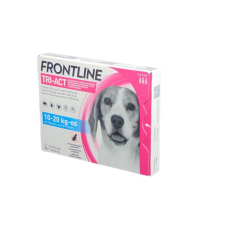 Frontline Frontline Tri-Act spot-on kutyáknak M 10-20 kg 3 db élősködő elleni készítmény kutyáknak