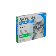Frontline SPOT-ON CAT 3X élősködő elleni készítmény macskáknak