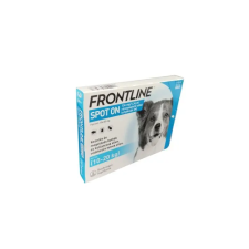 Frontline SPOT-ON DOG (10-20KG) 3X élősködő elleni készítmény kutyáknak
